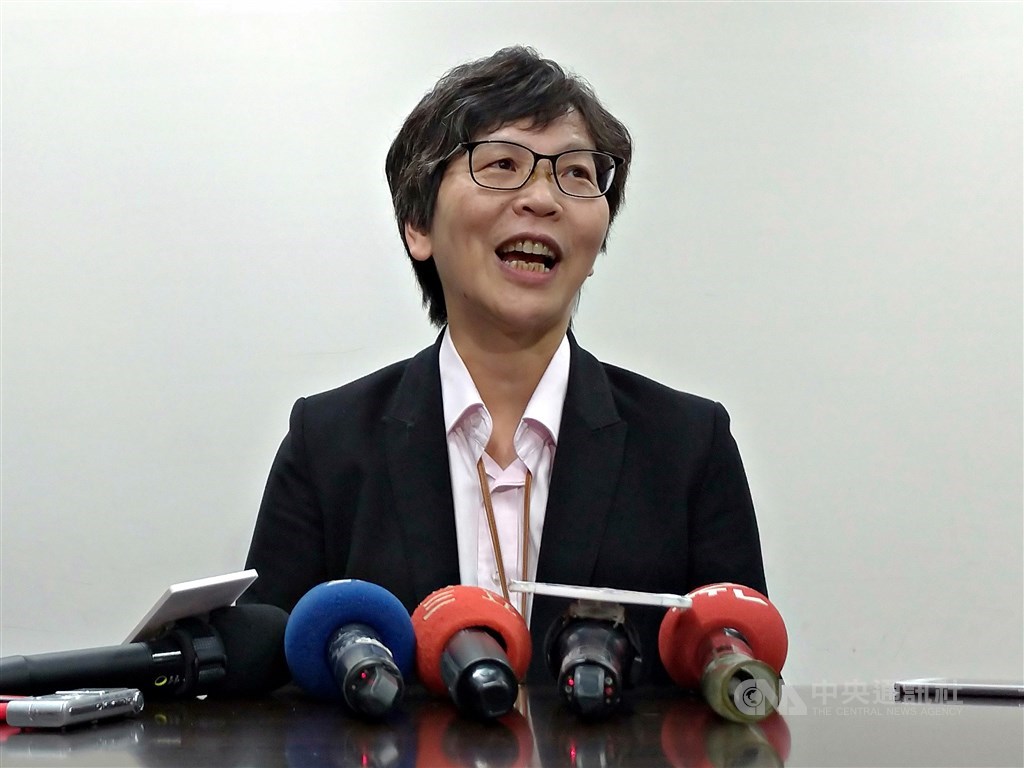 台北市長柯文哲籌組台灣民眾黨才短短數月,聲勢不弱。在從無到有的過程中,黨發起人蔡壁如(圖)是靈魂人物,在黨務與選務上扮演舉足輕重角色。(中央社檔案照片)