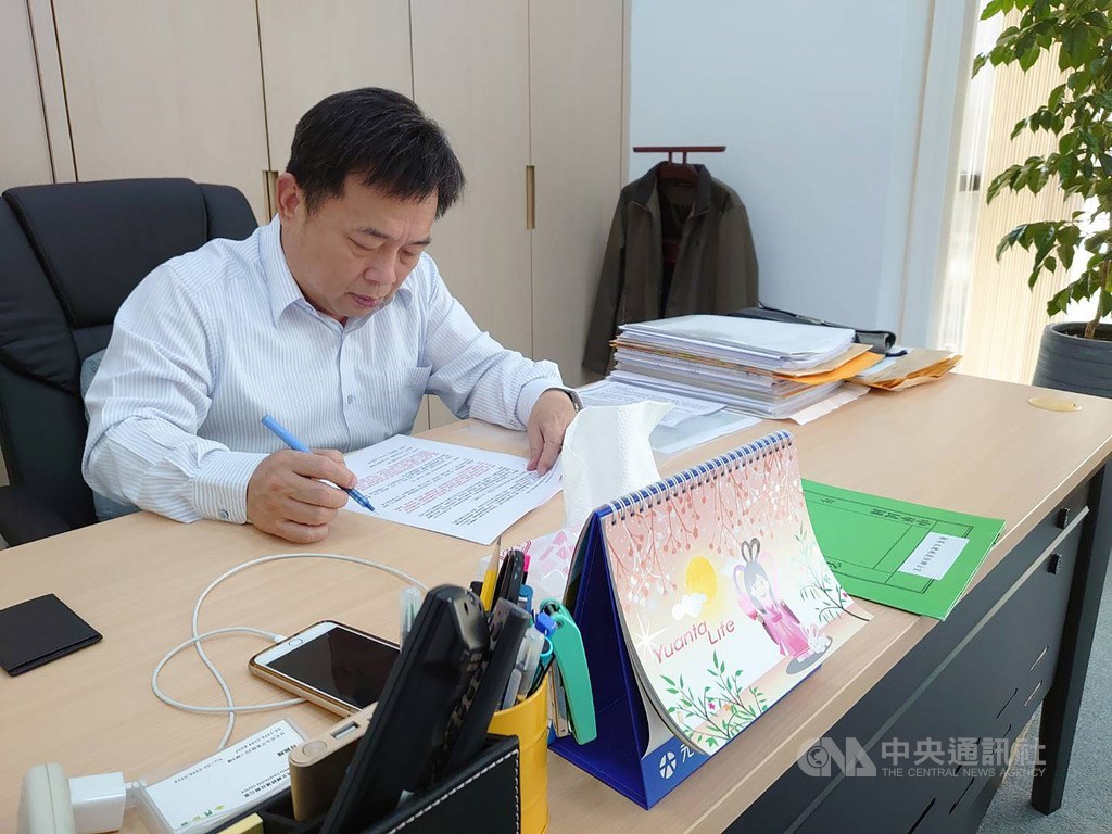 總統蔡英文競選連任之路,前行政院副院長林錫耀(圖)第三度為蔡執掌兵符。(中央社檔案照片)