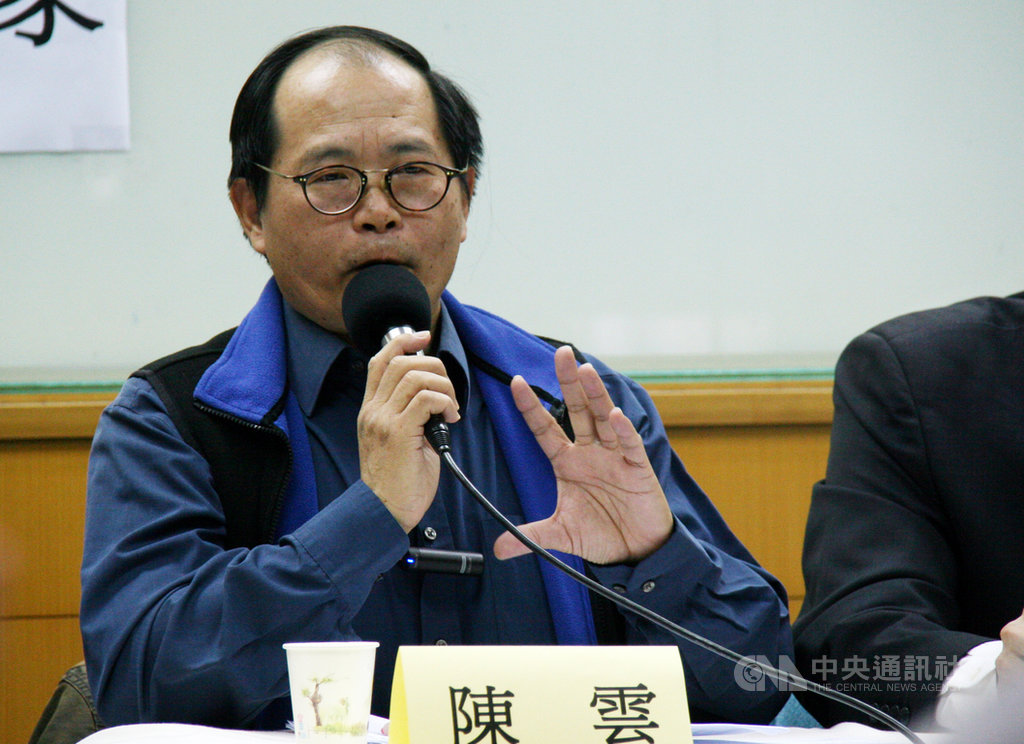 香港民政局前研究總監陳雲(圖)10日表示,台灣透過港澳條例處理港人來台尋求庇護,不但足夠,且彈性也大一些。中央社記者繆宗翰攝 108年12月10日