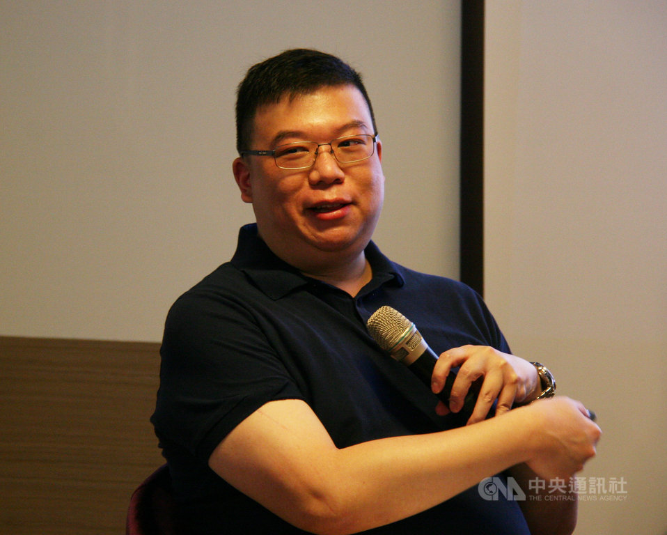 香港本土派歷史研究者徐承恩(圖)認為,台灣如果真的要幫助香港,就是要做好「保國衛台」。中央社記者繆宗翰攝 108年12月14日