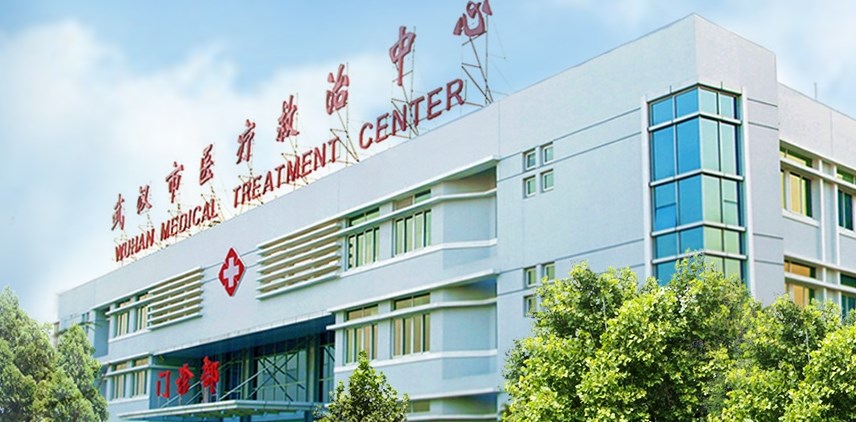 中國武漢至2020年1月3日上午8時共發現符合不明原因的病毒性肺炎診斷患者44例,已排除流感、禽流感、腺病毒感染等常見呼吸道疾病。(圖取自武漢金銀潭醫院網頁whjy.com.cn)
