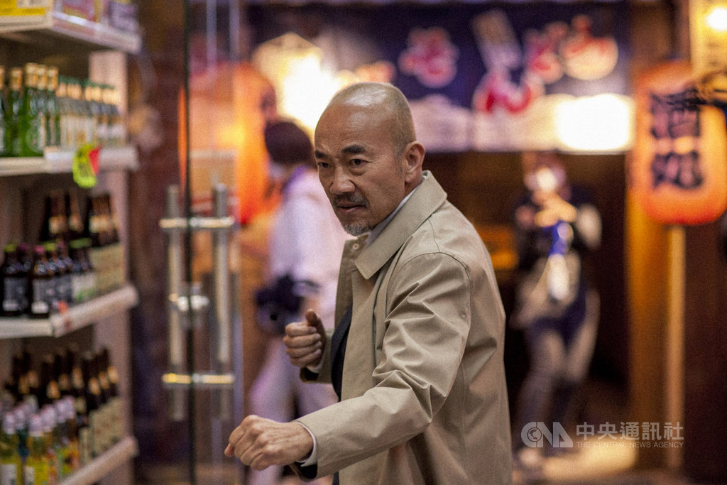 港星甄子丹主演的香港賀歲片「肥龍過江」,不但到日本東京取景,更邀請日本知名演員竹中直人(圖)演出。(華映娛樂提供)中央社記者洪健倫傳真 109年1月9日