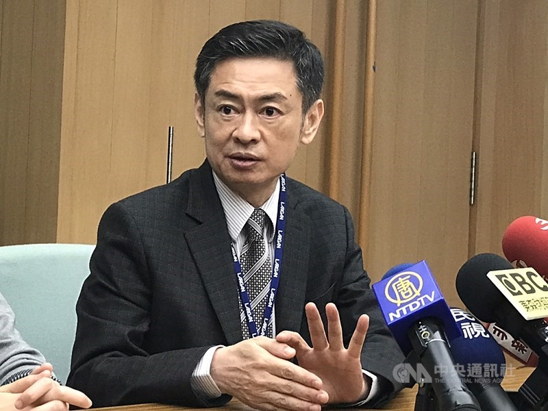 大立光2019年全年每股盈餘210.69元創台股歷史新高紀錄。展望後勢,執行長林恩平(圖)表示,受工作天數影響,2020年1月營收將較12月下滑,2月則優於1月。(中央社檔案照片)
