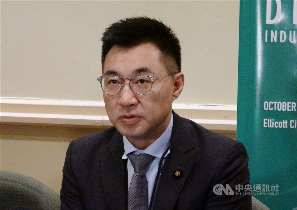剛完成連任的國民黨立委江啟臣(圖)13日晚間宣布辭去國民黨中常委一職,並呼籲所有的中常委14日一同總辭,同時組成臨時決策委員會。(中央社檔案照片)