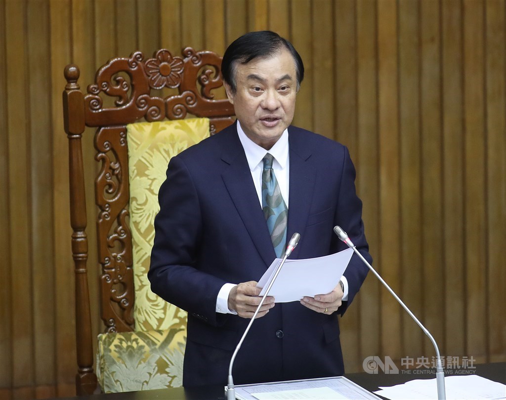 立法院長蘇嘉全13日召集朝野協商,研商臨時會相關事宜。朝野達成共識,14日舉行全院委員談話會,隨即召開第8會期臨時會處理109年度總預算案。(中央社檔案照片)