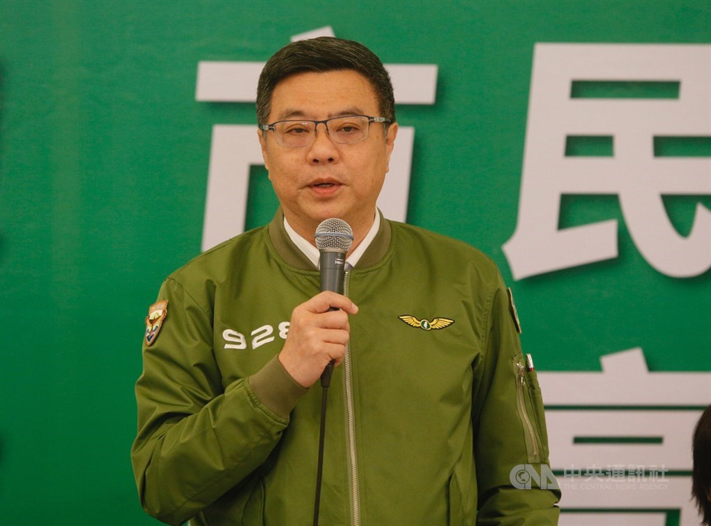 民進黨主席卓榮泰(圖)14日建議總統蔡英文提前回任黨主席,讓黨部人事盡早定下來。蔡總統幕僚表示,卓榮泰的任期尚未屆滿,黨務會依照黨的機制來處理。(中央社檔案照片)