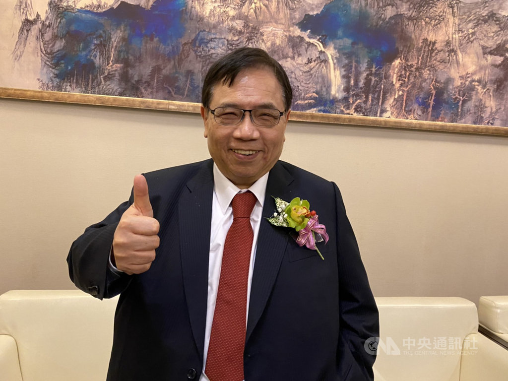 康舒總經理高青山看好今年營運動能將優於去年,未來5年將砸65億元在台投資中央社記者韓婷婷攝 109年1月15日