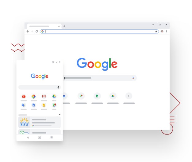 網路搜尋引擎龍頭Google 14日表示,為加強保護用戶隱私,計劃未來不再支援第三方cookies。(圖取自Google網頁google.com)