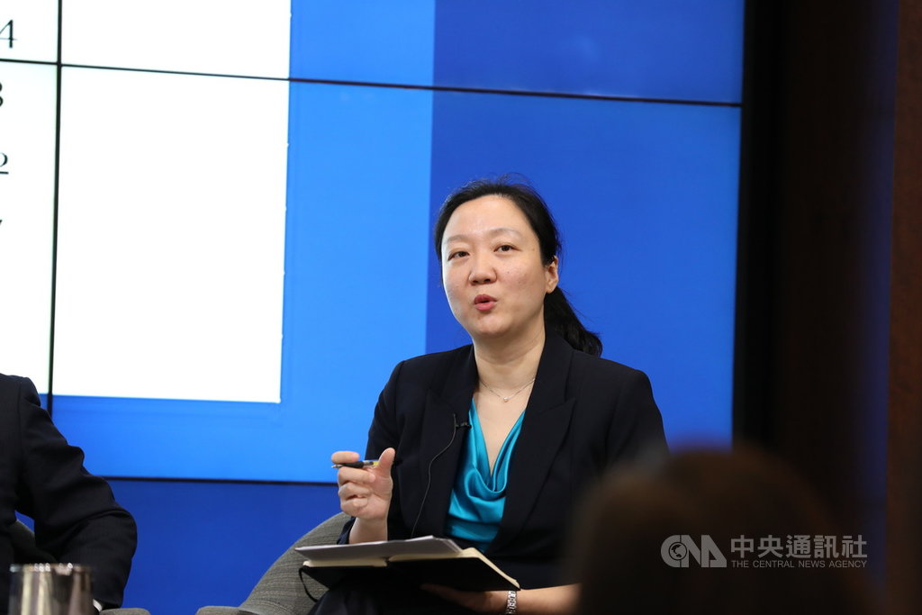 華府智庫史汀生研究中心中國計劃主任孫韻(圖)16日說,中國自2019年秋天就不再寄望高雄市長韓國瑜可能贏得總統選舉,故對台灣大選結果雖感失望,但並不意外。中央社記者徐薇婷華盛頓攝 109年1月17日