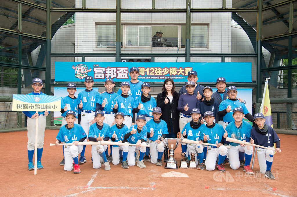 2020富邦盃台灣12強少棒大賽2月12日至16日將在台北市青年公園及新生公園棒球場開打,去年奪冠的桃園市龜山國小,今年將挑戰連霸。(中華棒協提供)中央社記者楊啟芳傳真 109年1月17日
