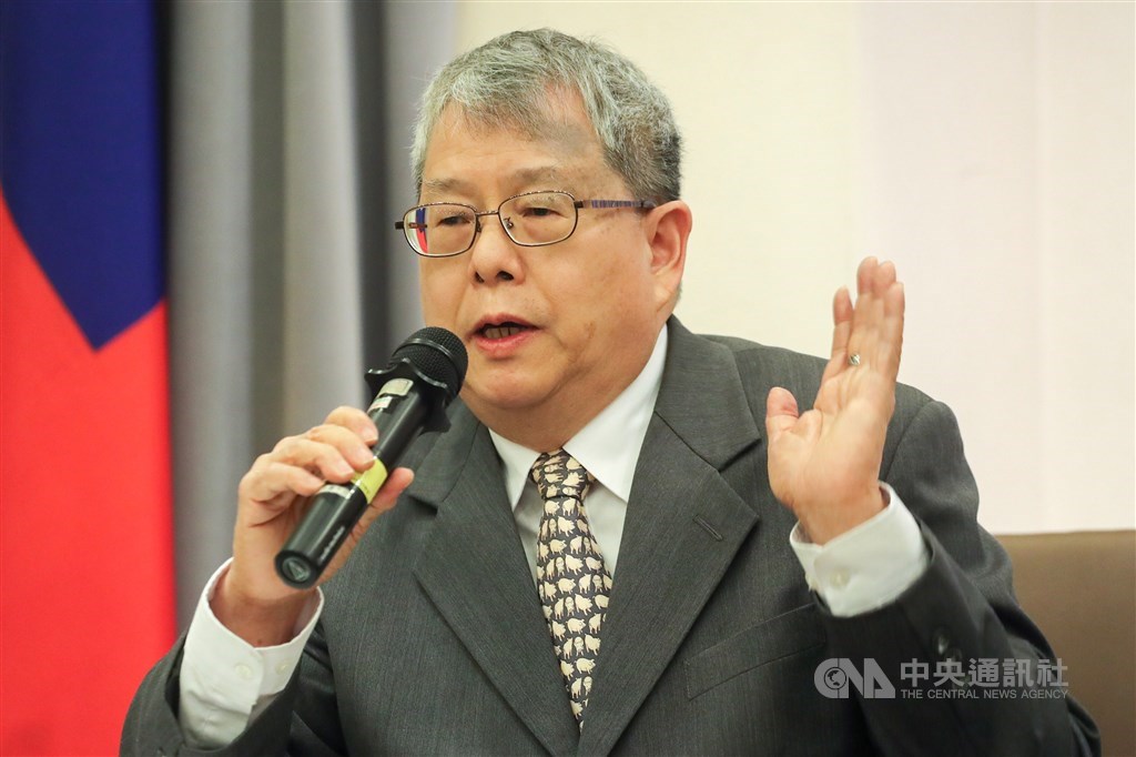 監察院副秘書長劉文仕20日表示,監察院已在17日收到監委陳師孟(圖)的書面辭呈,也送達總統府,咨請總統核准。(中央社檔案照片)