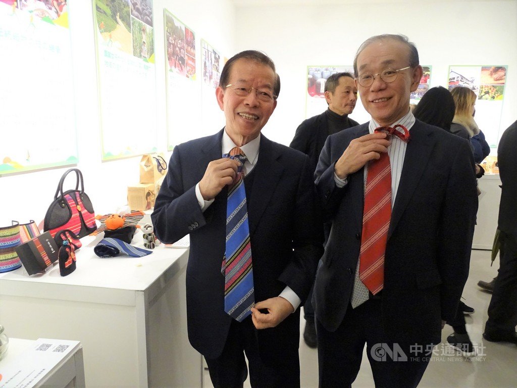 「2020台灣地方創生展」18日起在東京澀谷展出,包括雲林口湖台灣鯛與漁民契作導入智能養殖、花蓮秀林原民手工編織藝術賦予織品新生命等25個地方創生故事。中央社記者楊明珠東京攝 109年1月18日
