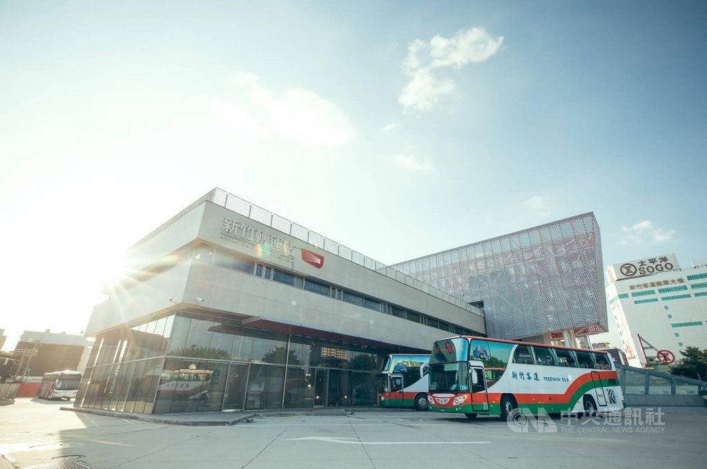 國道客運「新竹轉運站-桃園國際機場」路線,將於2月6日上午通車,車程只需約一個小時。(新竹市政府提供)中央社記者魯鋼駿傳真 109年1月19日