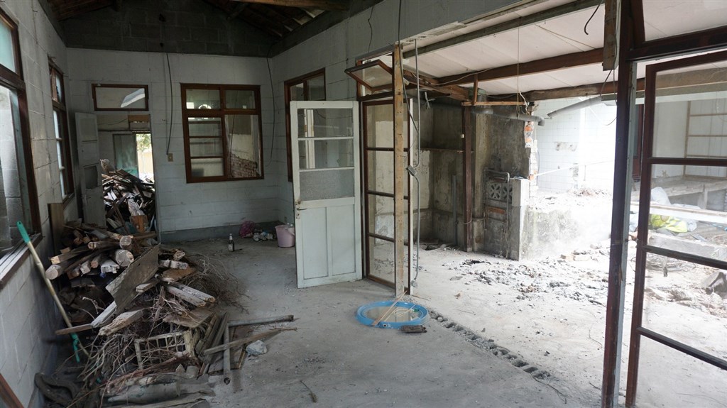 生活實驗所整建前樣貌。(柏成設計提供)