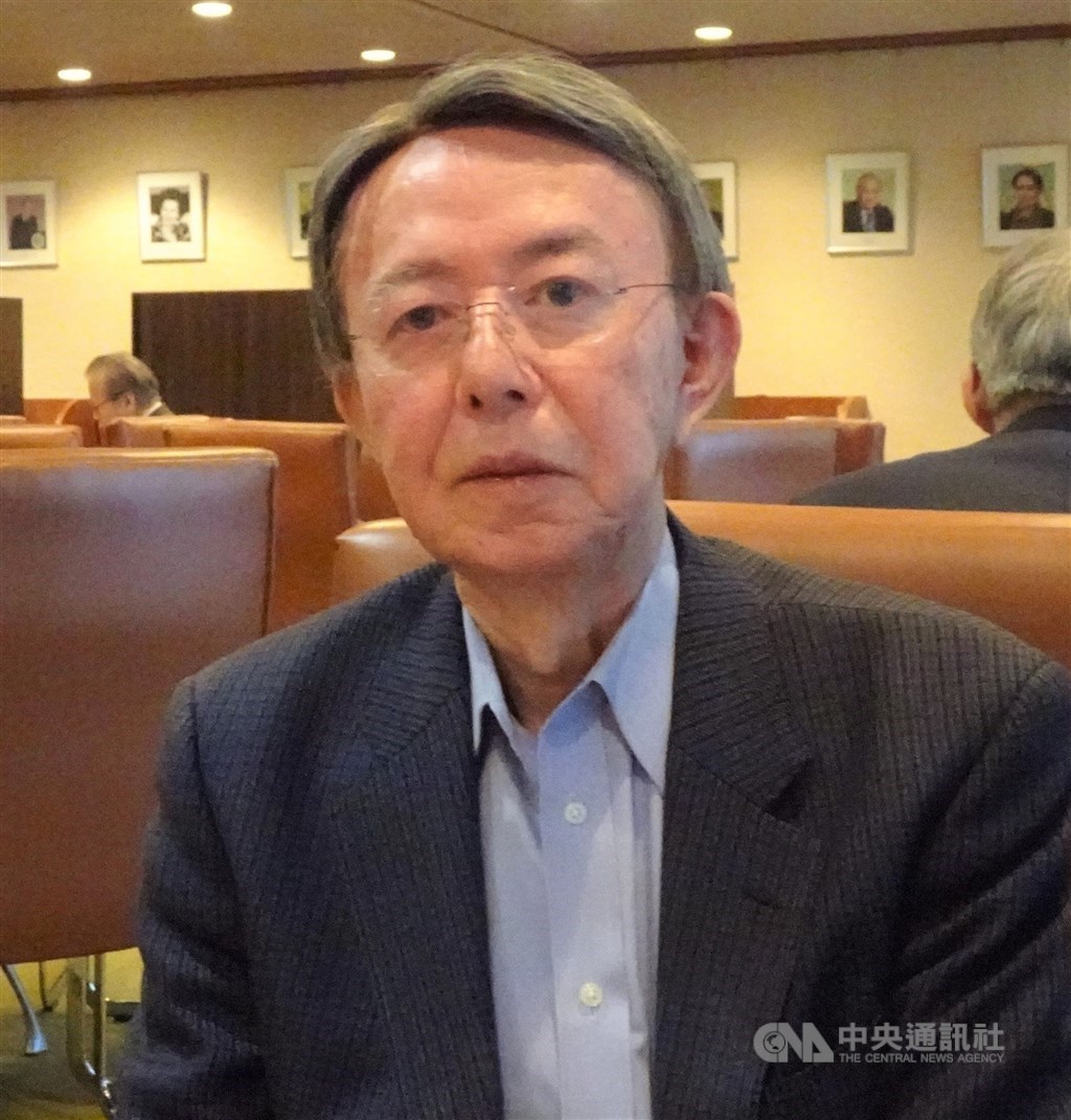日本台灣交流協會台北事務所前代表池田維(圖)表示,日本今後應力挺台灣加入跨太平洋夥伴全面進步協定(CPTPP)。中央社記者楊明珠東京攝 109年1月20日