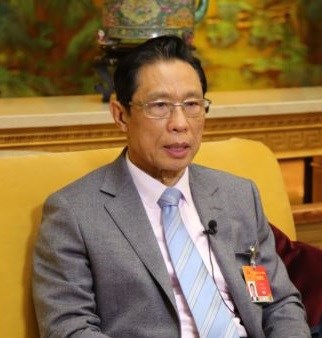中國知名傳染病學專家鍾南山。(圖取自維基共享資源,版權屬公有領域)