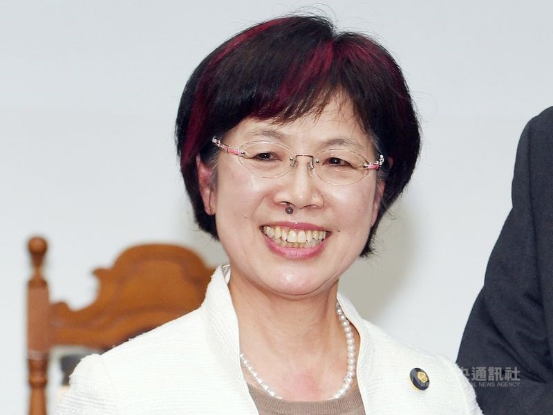 民進黨不分區立委尤美女在8年立委期間,從婦運健將蛻變成「同運女神」,自認已實現理想,「我做到了,我很快樂」。(中央社檔案照片)