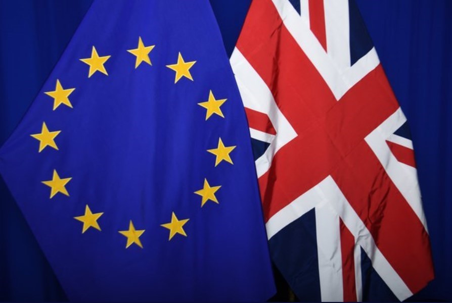 英國31日脫離歐洲聯盟(EU),進入長達11個月過渡期。英國2016年舉行公投決定脫歐以來,與歐盟的談判一波三折,如今終於正式脫離。(圖取自twitter.com/EU_Commission)