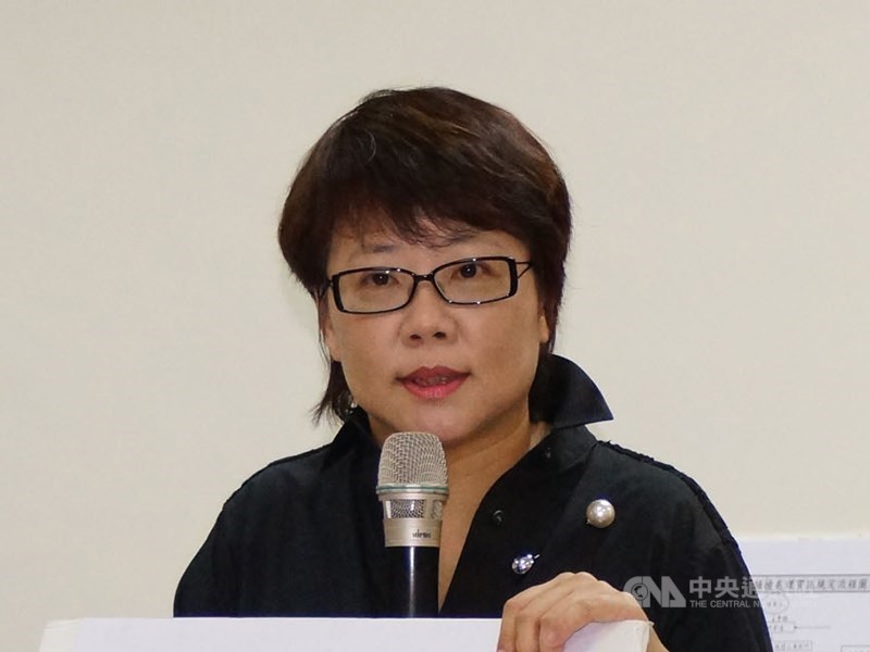 台北市勞動局長賴香伶31日請辭,由前民進黨高雄市議員陳信瑜(圖)接任。(中央社檔案照片)