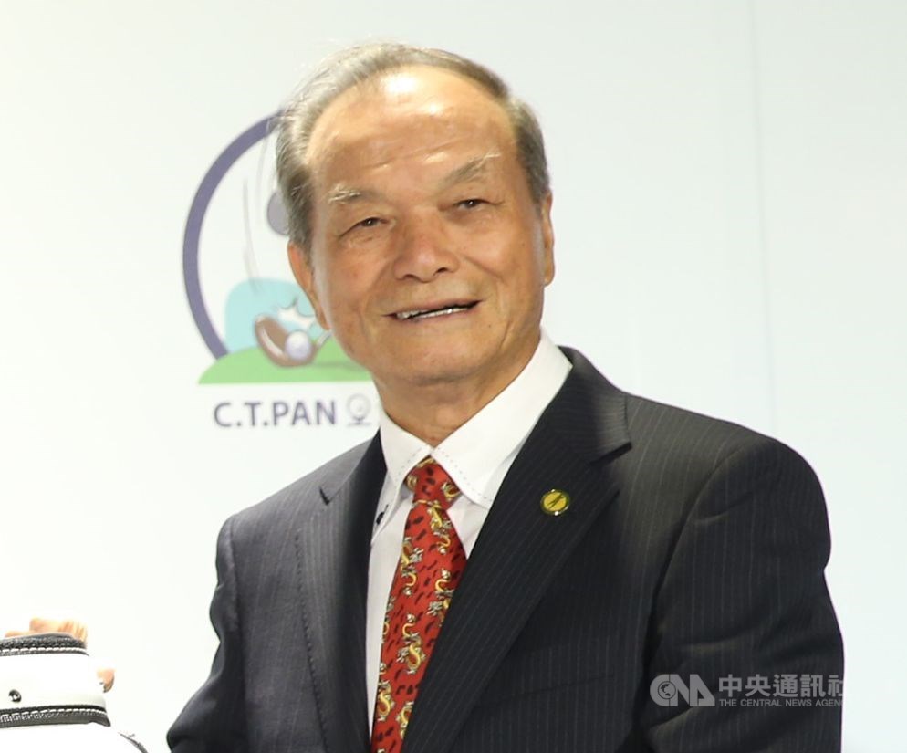 79歲台灣高爾夫球老將謝敏男獲選進入日本職業高爾夫球名人堂。(中央社檔案照片)