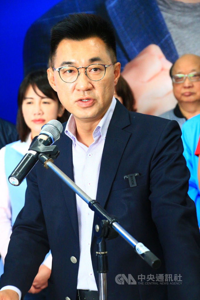 國民黨立法委員江啟臣(圖)25日說,這是一個國民黨最壞的時代,面對大選的挫敗,自我批判與反省的力量,這樣的力量需要一個團結的平台去匯聚,因此宣布參選黨主席補選。中央社記者蘇木春攝 109年1月25日