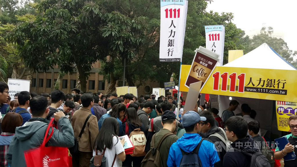 人力銀行調查,今年首季徵才需求持續成長,又以工程建設業、資訊科技及營建不動產需才孔急,人力銀行建議,農曆年後為轉職高峰,有意轉職者可以轉往展業前景較佳的產業。(1111人力銀行提供)中央社記者蔡芃敏傳真 109年1月28日