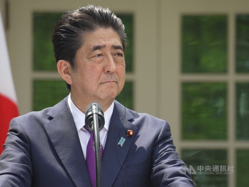 武漢肺炎疫情嚴峻,日本首相安倍晉三30日強調,有必要讓台灣參加衛生組織(WHO)。(中央社檔案照片)