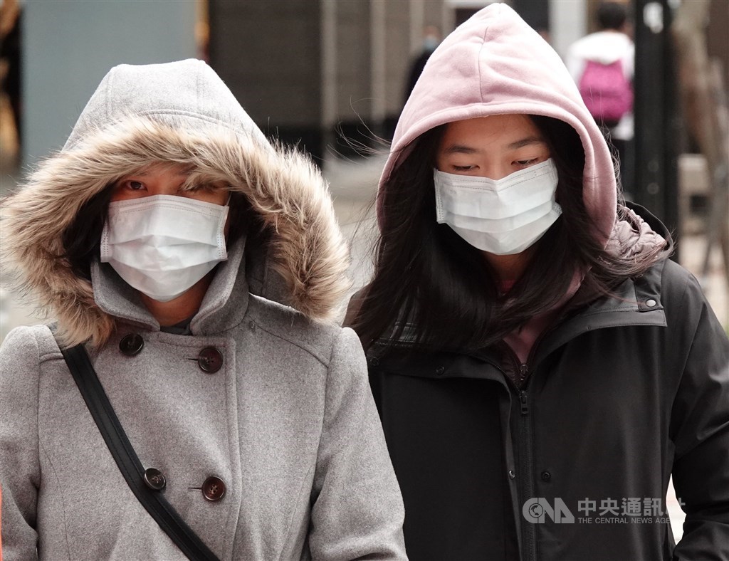 寒流持續影響各地多雲到晴天氣 生活 重點新聞 中央社cna