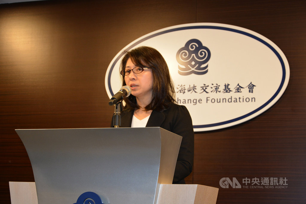 海基會發言人蔡孟君表示,下一波返台名單將以海基會整理的200多名符合資格者為優先。中央社記者賴言曦攝 109年2月5日