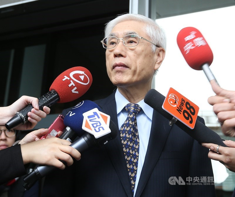 國衛院董事長、前衛福部長林奏延(圖)7日宣布國衛院感染症與疫苗研究所已投入研發新型冠狀病毒疫苗。(中央社檔案照片)