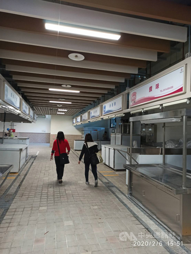 台北市市場處10日發布新聞稿表示,環南市場第一期改建工程歷時約3年,終於在近日完工,舊有1055攤商完成進駐,預計12日全館試營運。(台北市市場處提供)中央社記者黃麗芸傳真 109年2月10日