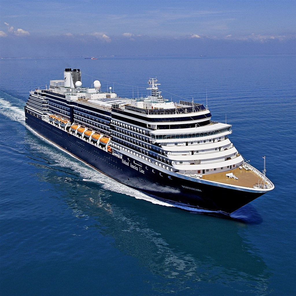 泰國衛生部長11日表示,禁止荷美公司旗下郵輪威士特丹號(Westerdam)乘客下船。荷美航運公司10日表示,乘客將於13日在曼谷上岸,並沒有理由相信有任何乘客染上武漢肺炎。(圖取自facebook.com/HALCruises)