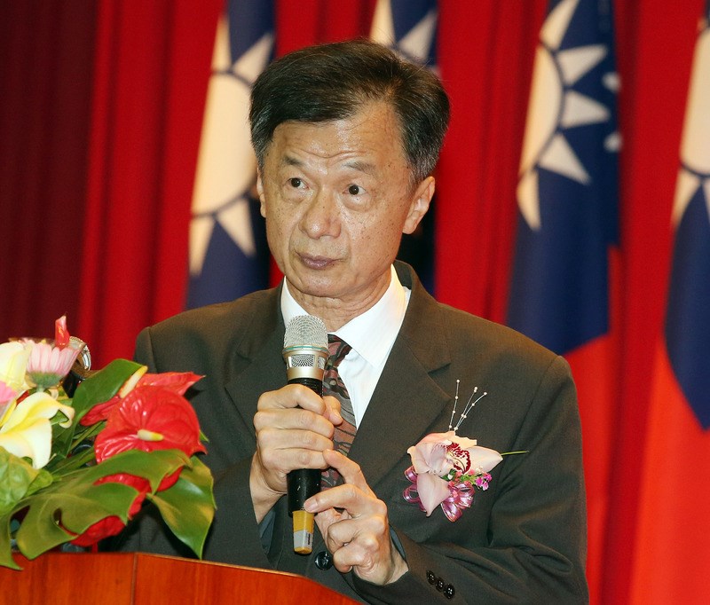 前法務部長、前國安會諮詢委員邱太三(圖)疑涉關說壢新醫院逃漏稅案,監察院2次皆未通過彈劾案,但認為違失情節重大且明確,送國安會參處。(中央社檔案照片)