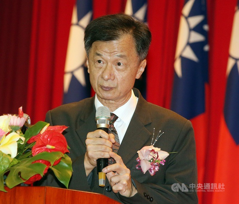 前法務部長邱太三(圖)遭疑為壢新醫院院長張煥禎逃漏稅案關說,監察院11日召開第二次彈劾會,未通過彈劾邱太三。(中央社檔案照片)