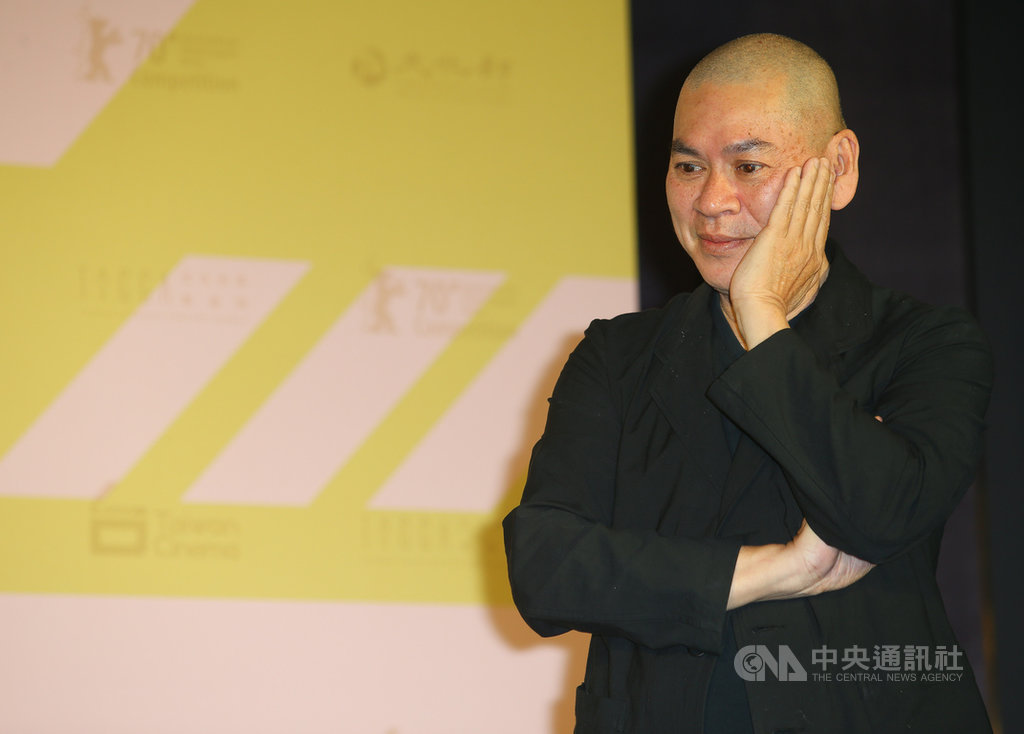 導演蔡明亮(圖)新作「日子」入圍第70屆德國柏林影展主競賽單元,13日出席德國柏林影展行前記者會,分享創作歷程。中央社記者謝佳璋攝 109年2月13日