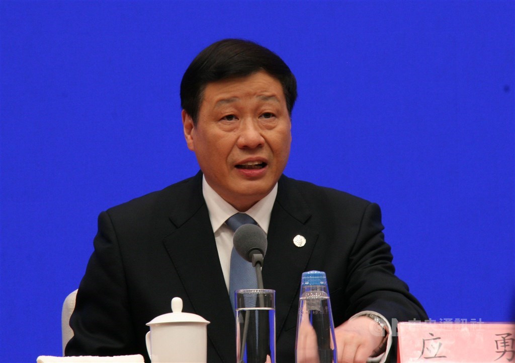 武漢肺炎疫情持續延燒,中國民間輿論對湖北主事官員的批評日漸嚴厲。中共當局13日宣布,上海市市長應勇(圖)取代蔣超良,擔任湖北省委委員、常委、書記。(中央社檔案照片)