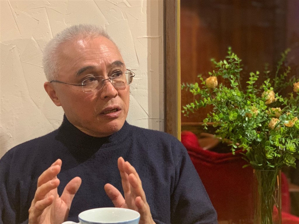 作曲家楊聰賢認為,貝多芬的上場,讓作曲家的身分被認可。(中央社記者趙靜瑜攝)
