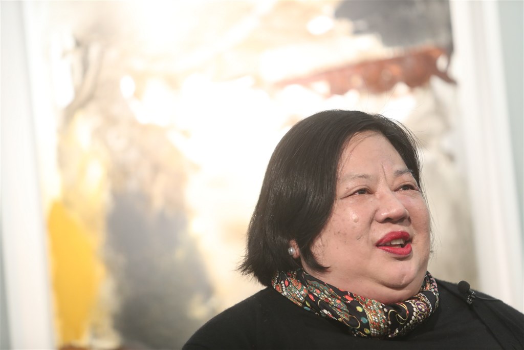 音樂作家佐依子認為,貝多芬無所不在,充滿了創造力。(中央社記者吳家昇攝)