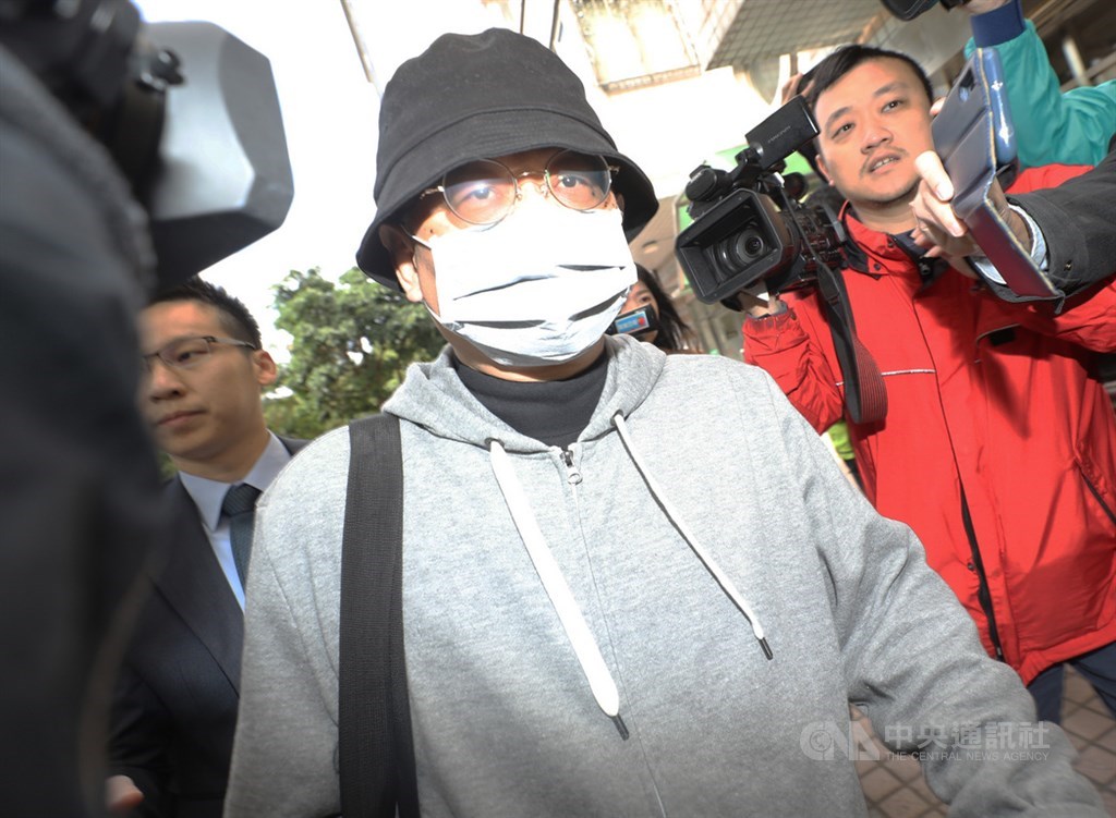 中國創新投資公司主席向心(圖)、龔青夫婦涉嫌違反國安法,2019年11月被台北地檢署限制出境。北檢日前重行對向心夫婦限制出境、出海8個月。中央社記者裴禛攝 108年11月27日