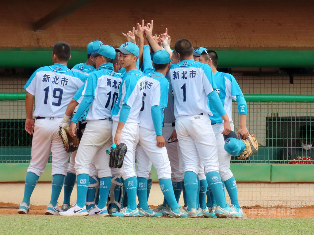 高中木棒聯賽第二階段,穀保家商(圖)投打發揮,以7比0擊敗善化高中,提前確定晉級。(學生棒球聯盟提供)中央社記者謝靜雯傳真 109年2月18日