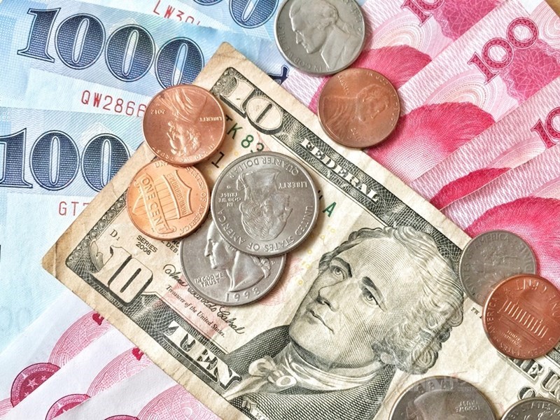 金管會18日表示,陸銀在台分行2019年獲利年減近一成,賺輸台資銀行在陸分行的42.6億元,是7年來首見。(示意圖/中央社檔案照片)