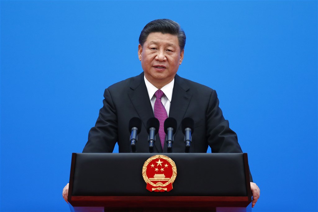 武漢肺炎疫情延燒,令中國領導人習近平推動的「一帶一路」倡議重要計畫受阻。(中新社提供)