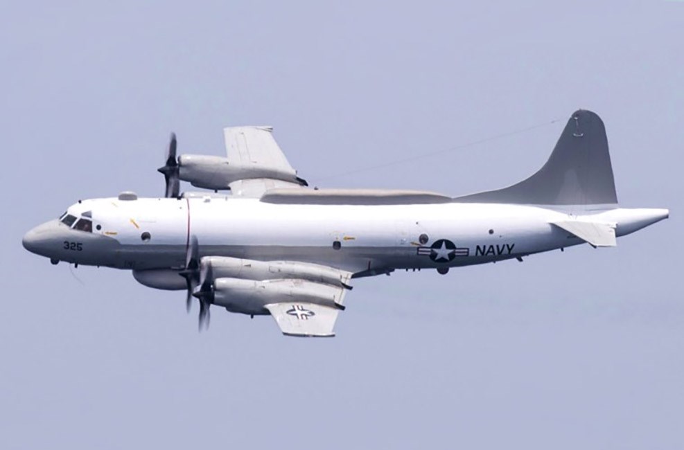 根據追蹤飛機動向的推特「飛機守望Aircraft Spots」18日披露,美軍一架EP-3E白羊座電子偵察機在台灣南部海域飛行。圖為EP-3E白羊座II型。(圖取自維基共享資源,版權屬公有領域)