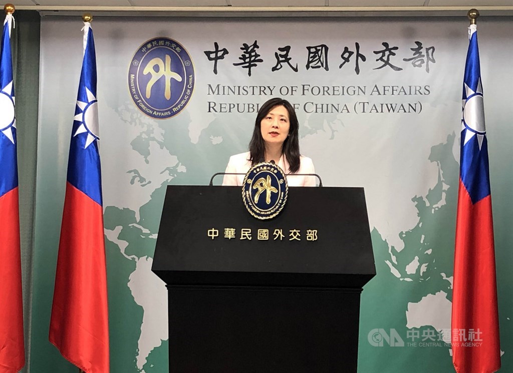 美國疾病管制暨預防中心認定台灣有武漢肺炎社區傳播現象。外交部發言人歐江安(圖)指出,台灣目前疫情並不符合社區傳播要件,已依據實際狀況要求美方改正。(中央社檔案照片)