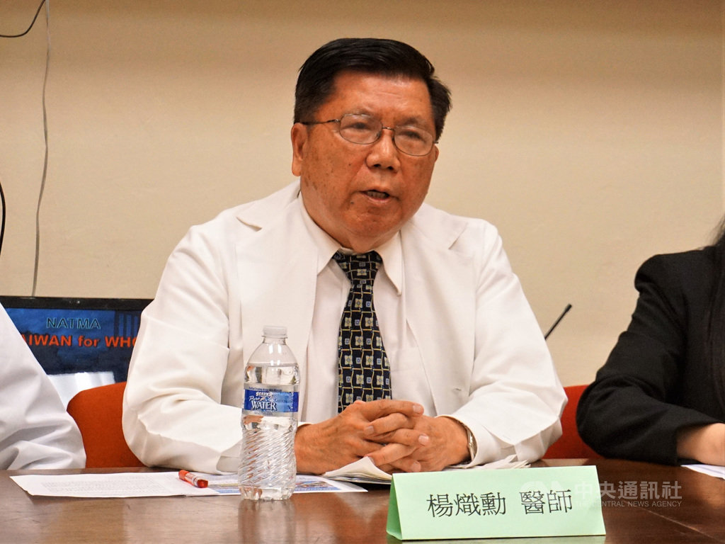 在美國南加州橘郡行醫33年的台灣醫師楊熾勳(圖)2012年起回台,在宜蘭羅東聖母醫院服務7年,到偏鄉部落、監獄行醫。中央社記者林宏翰洛杉磯攝 109年2月22日