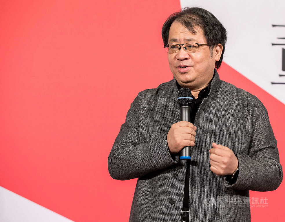 擊樂家朱宗慶現為國家表演藝術中心董事長,對台灣表演藝術及文化發展貢獻良多,獲第39屆行政院文化獎。(文化部提供)中央社記者鄭景雯傳真 109年2月22日