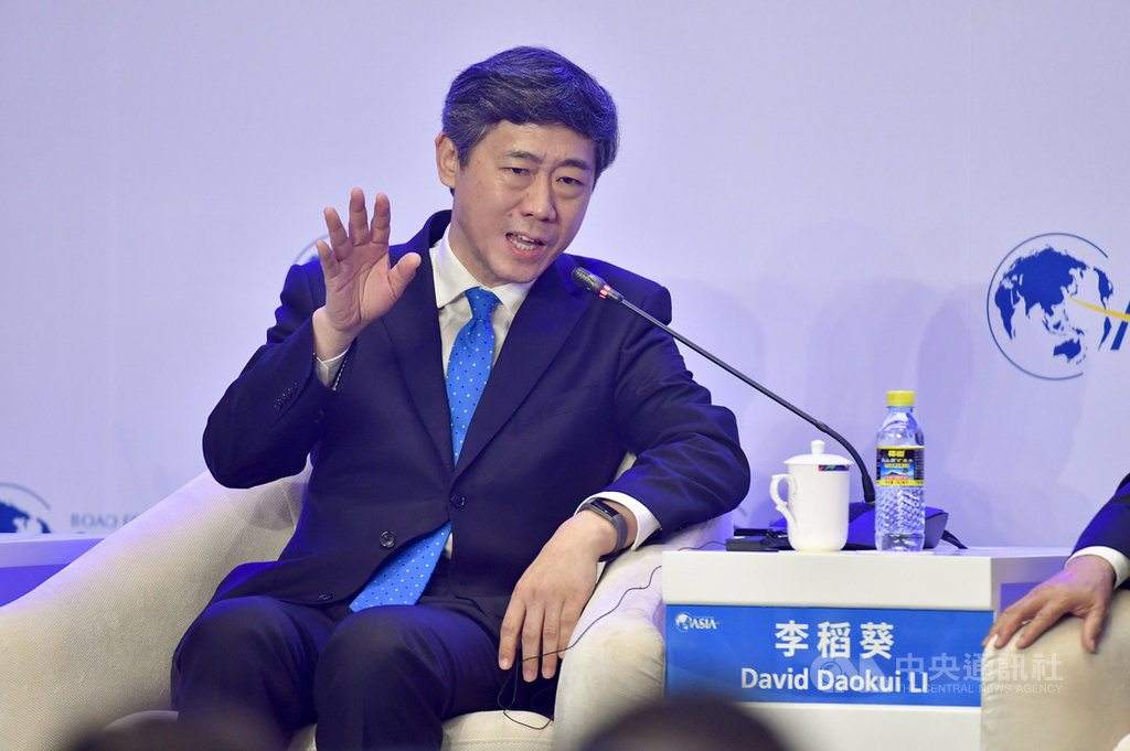 武漢肺炎疫情影響中國經濟,北京清華大學中國經濟思想與實踐研究院院長李稻葵22日發布研究報告,指安全順利地實現全面復工,比任何的財政和貨幣刺激政策都更為重要。圖為2019年3月李稻葵出席博鰲亞洲論壇。(中新社提供)中央社 109年2月23日