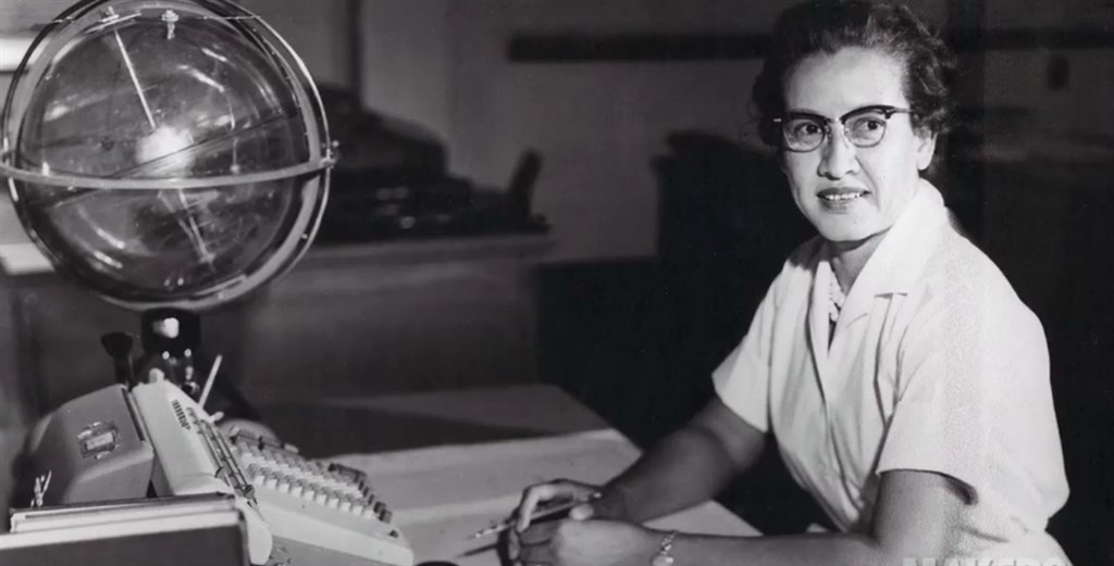 非裔女科學家凱薩琳.強森24日過世,享嵩壽101歲。(圖取自NASA網頁nasa.gov)