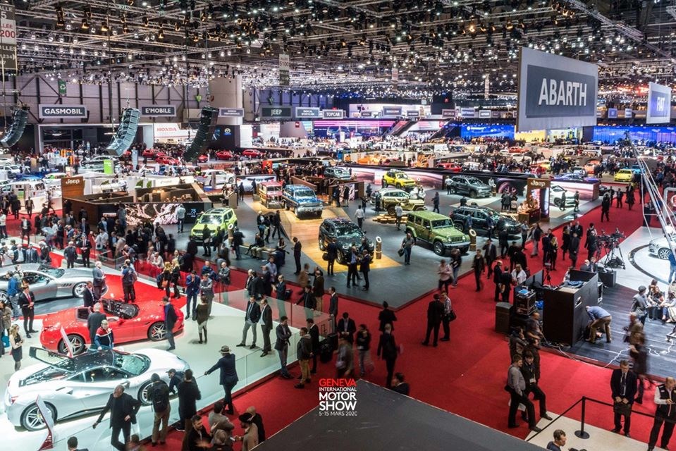 受到武漢肺炎疫情影響,「日內瓦車展」28日宣布取消。(圖取自facebook.com/GimsSwiss)