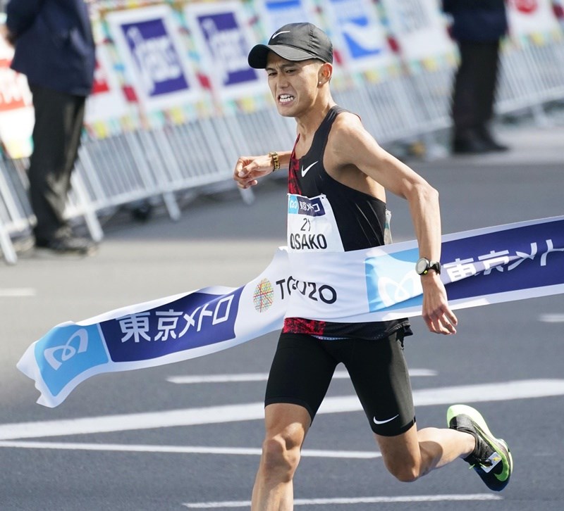 東京馬拉松大迫傑創日本新紀錄可望取得東奧出賽資格 運動 重點新聞 中央社cna